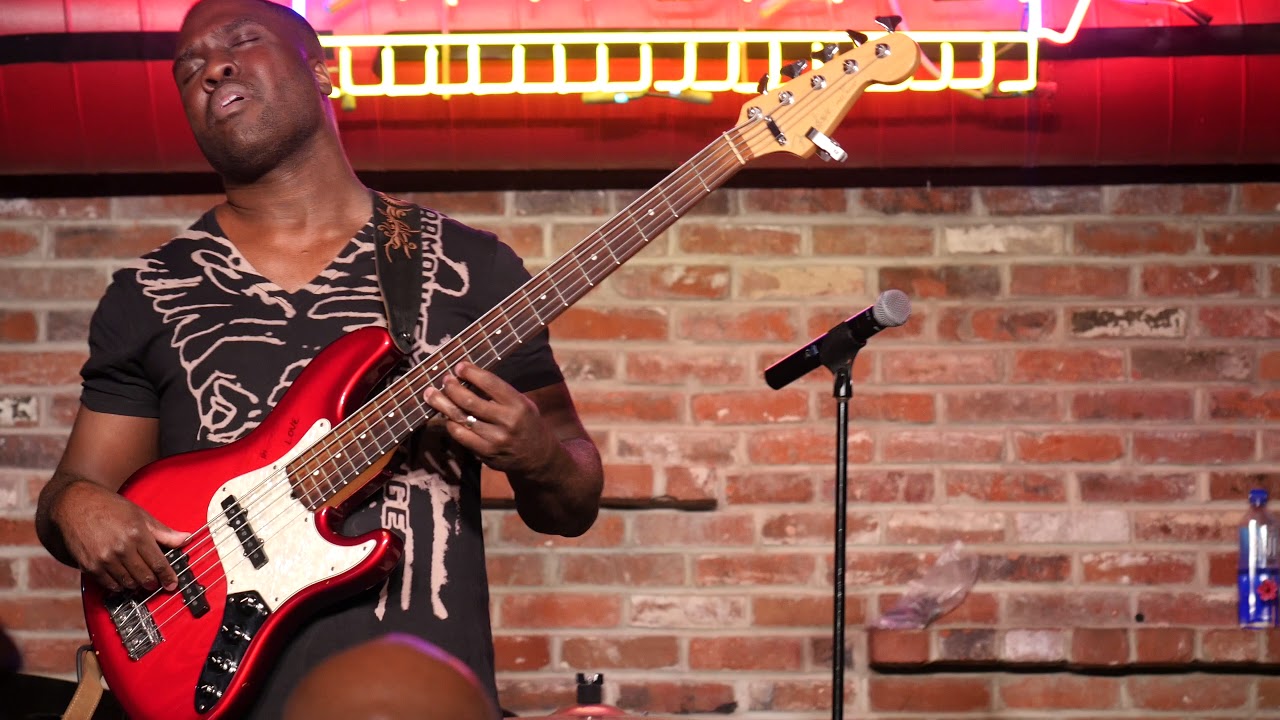 Derrick Hodge performing live at Warmdaddy's Kindred presents #1