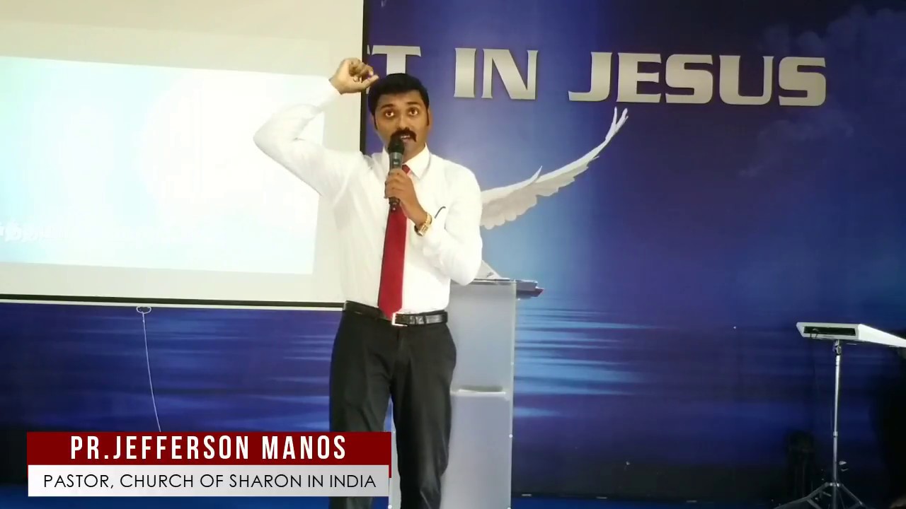 பறவை கிறிஸ்தவம்  | Paravai Kristhavan | Pr.Jefferson Manos |  Tamil Christian Sermon