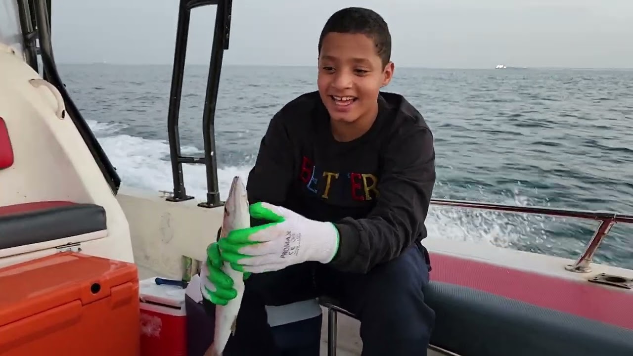 معجب والشباب حداق صيد السمك fishing m3jeb and the guys