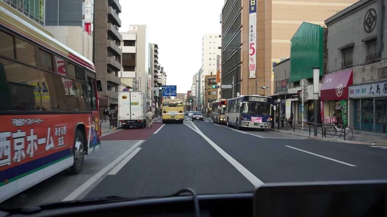 1080/60p - Driving in Japan ~ Hachioji, Tokyo 2/2