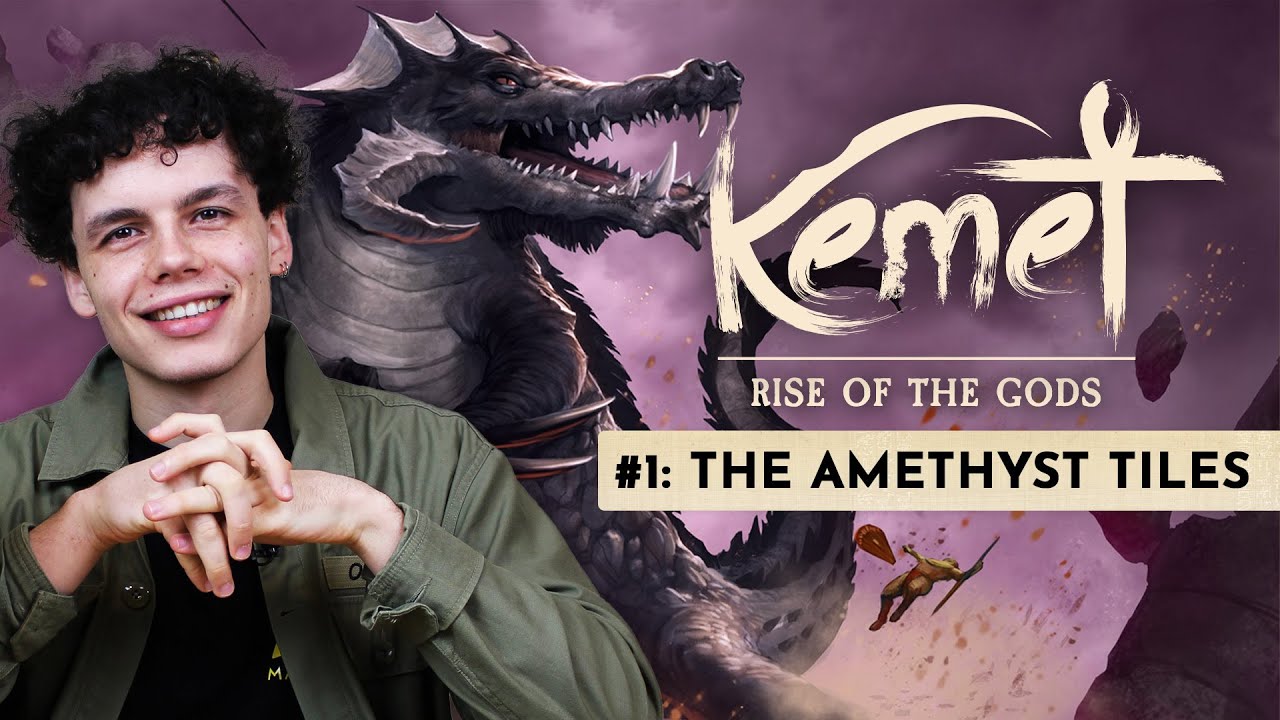 Kemet Rise of the Gods #1: The Amethyst tiles