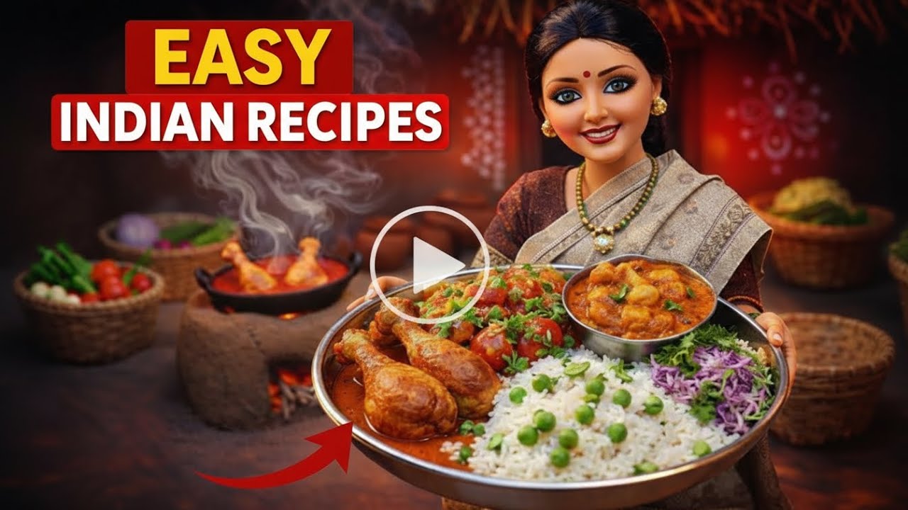 Miniature Doll Makes Chicken Biryani🍗& Soft Chapatis🫓 | Indian Village Tiny Kitchen ASMR Cooking.