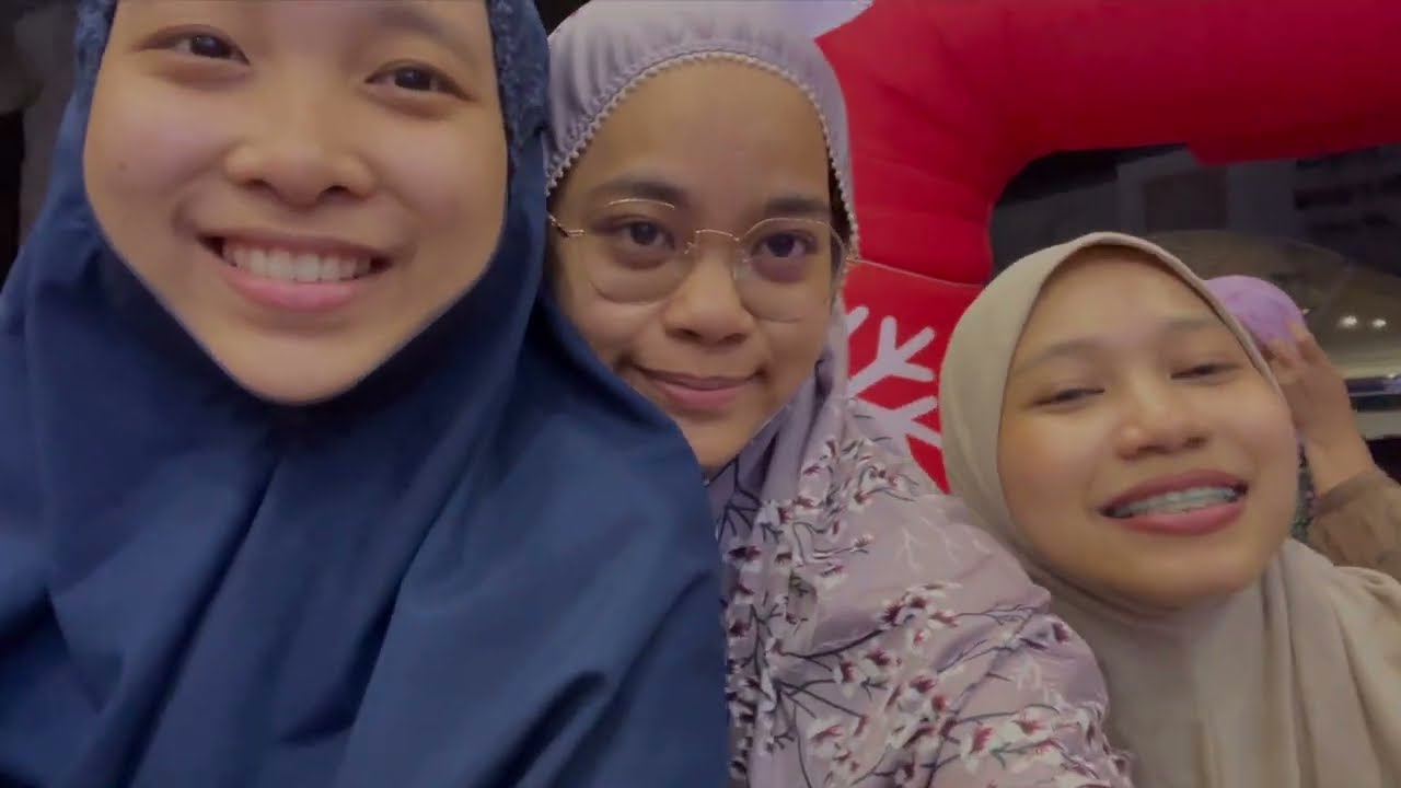 Ramadan ke-13 with Syafiah & Aliya