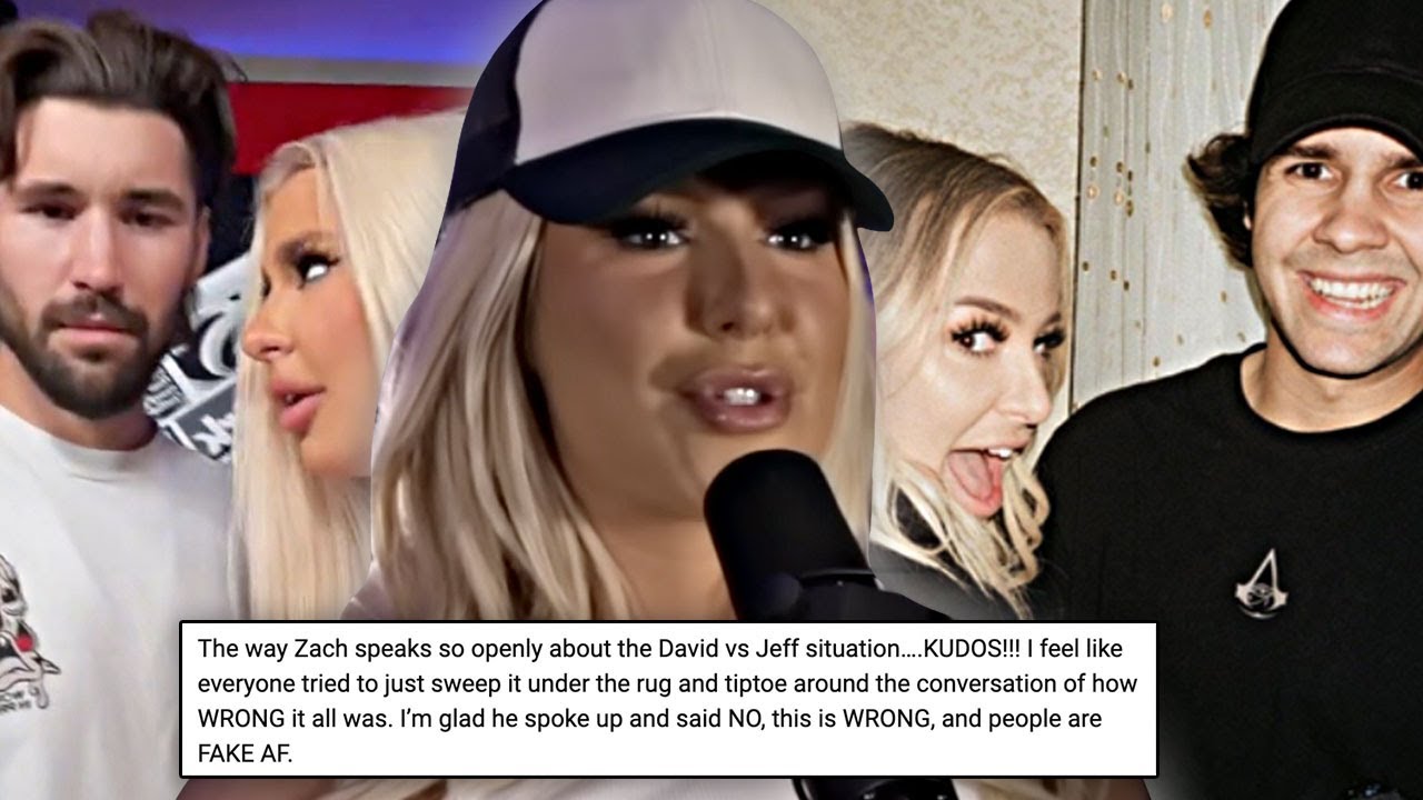 Tana Mongeau ENDS David Dobrik Over Jeff Wittek