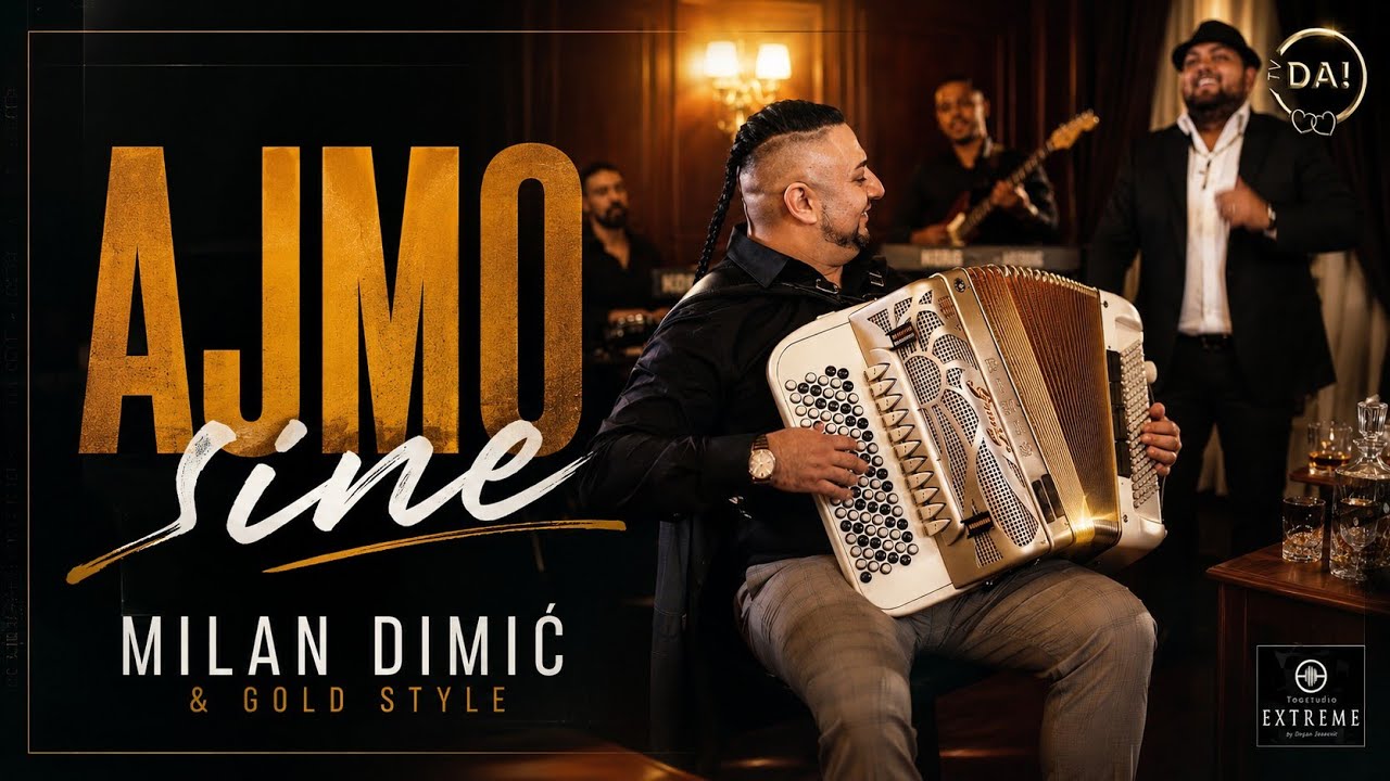 MILAN DIMIC - AJMO SINE !!! (OFFICIAL VIDEO 2020)