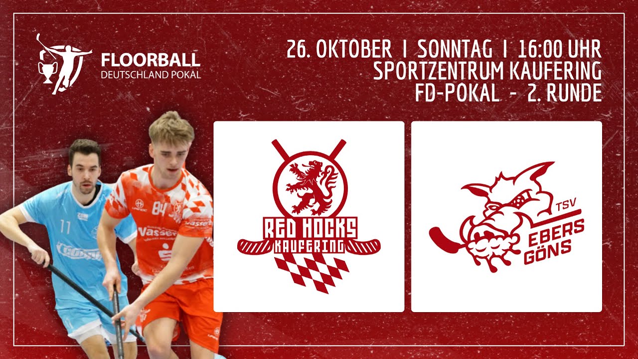 35 | VfL Red Hocks Kaufering vs. TSV Tollwut Ebersg&ouml;ns | 2. Runde FD Pokal - 26.10.2025