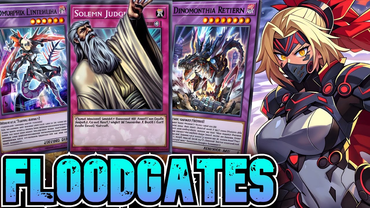 The Most Toxic Anti-Meta Deck in Yu-Gi-Oh  Master Duel 💀 – Dinomorphia Floodgate