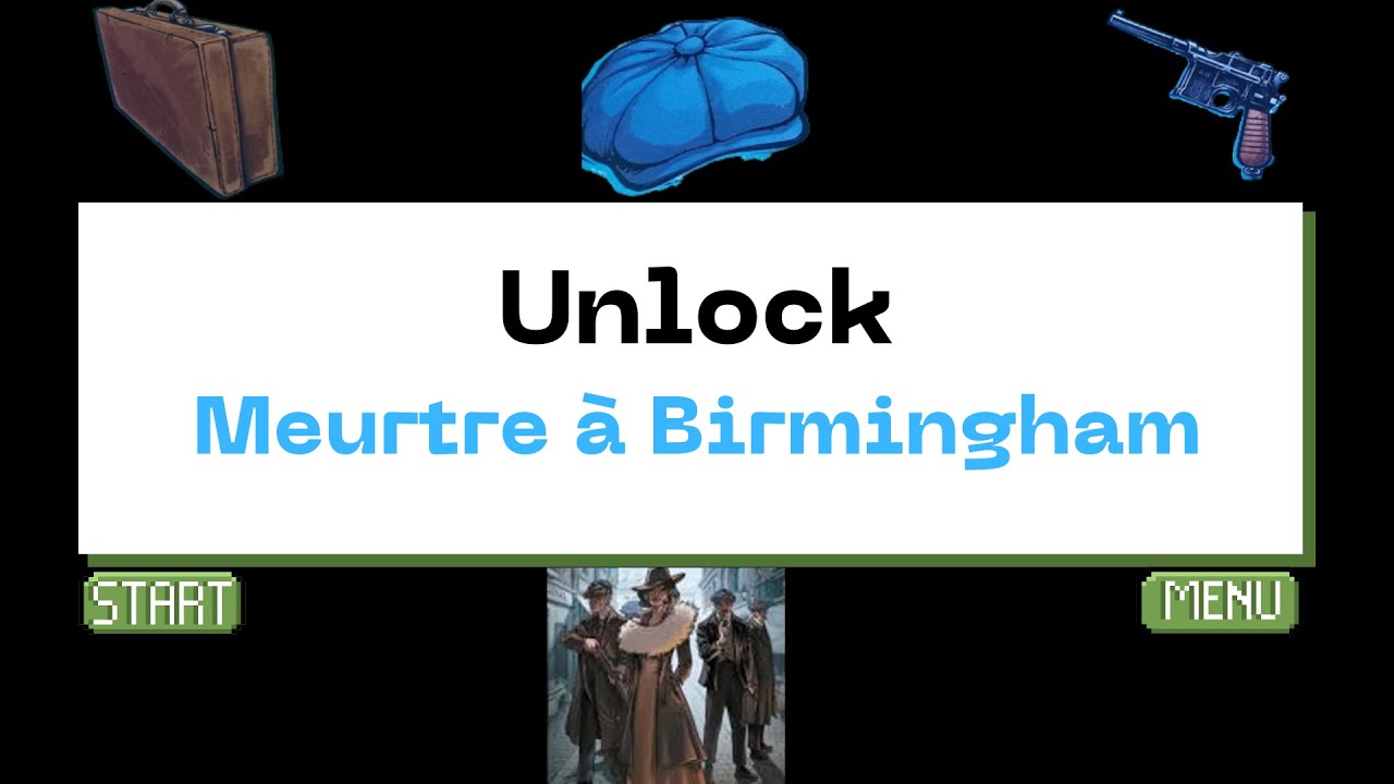 Unlock Meurtre à Birmingham