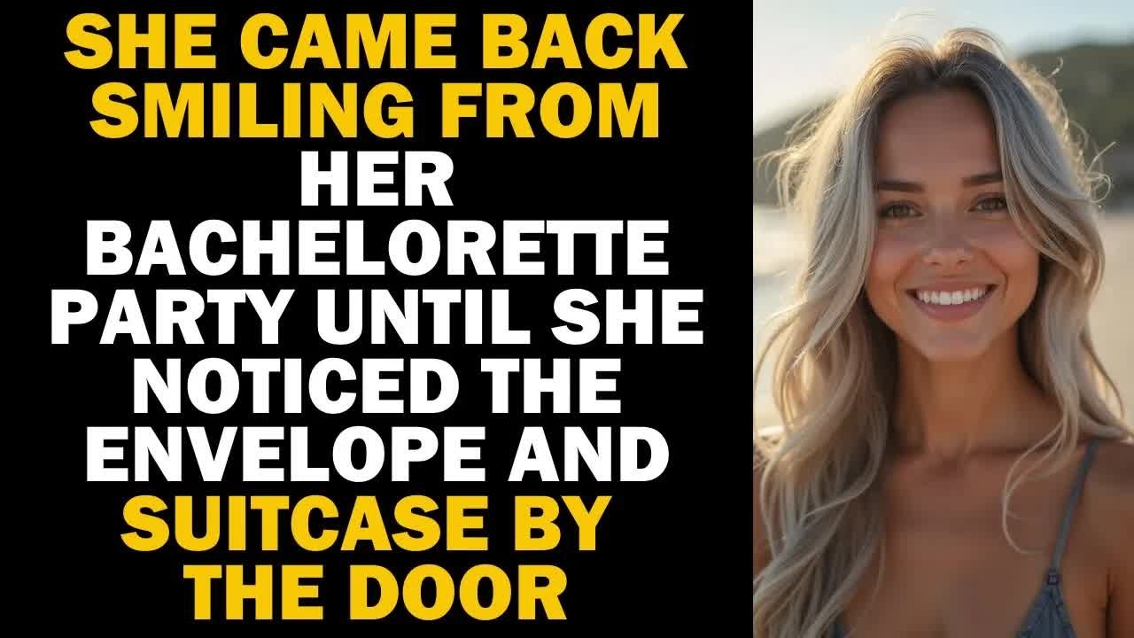[FULL STORY] She Came Home Smiling from Her Bachelorette Party&mdash;Until She Saw What I Left Waiting