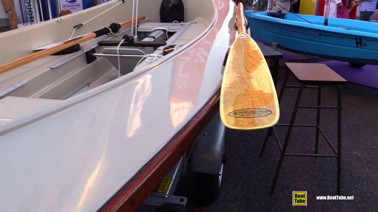 2016 GIG Harbour Boat Works 16.5 Saing Boat - Walkaround - 2015 Annapolis Boat Show