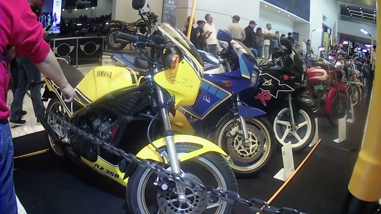 👉MUSEO DE LA MOTO en EXPO MOTO  🏍️
