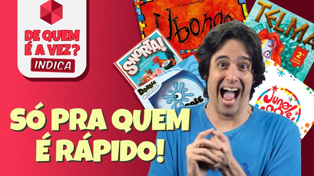 VOCÊ VAI SE SENTIR ENERGIZADO JOGANDO ISSO | De Quem é a Vez? - Indica Jogos de Velocidade