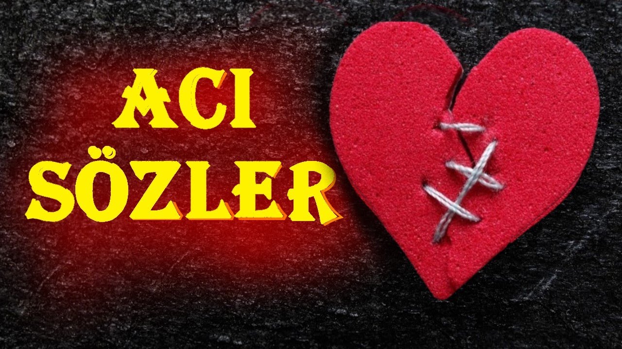 Acı s&ouml;zler ve y&uuml;rek sızlatan bir fon m&uuml;ziği
