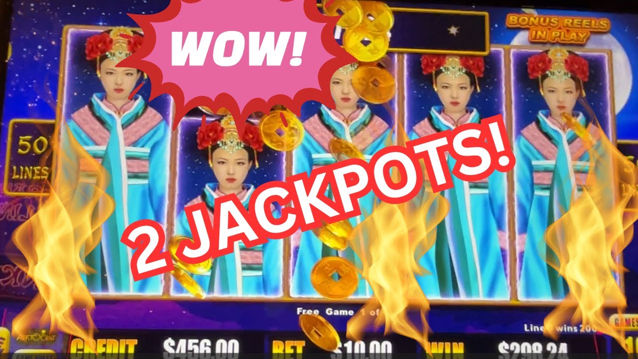 AUTUMN MOON PAID ME HUGE!!! DRAGON LINK ON FIRE!!! Golden Century, Panda, Buddha & Autumn! JACKPOTS!