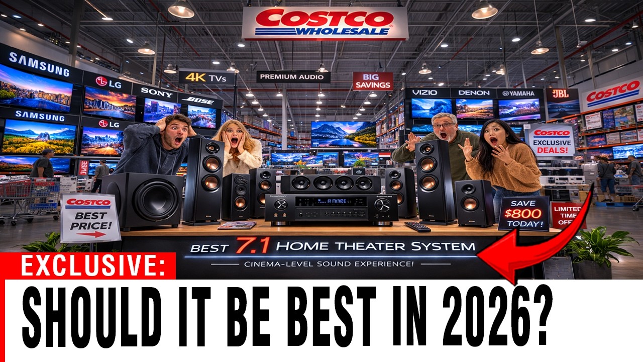 Best 7.1 Home Theater System in 2026 | Ranked Worst to Best With Shocking Surprises