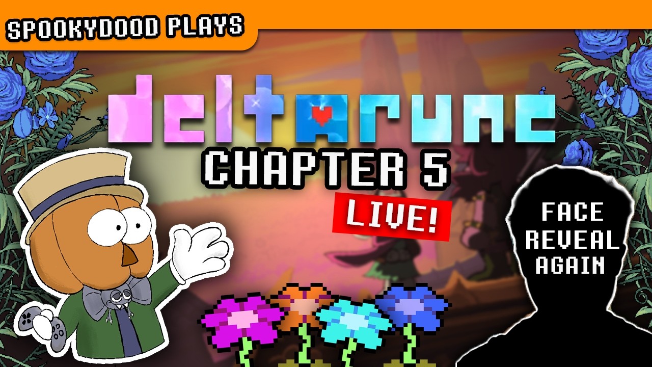 Playing Deltarune Chapter 5 LIVE! | DELTARUNE CHAPTER 5