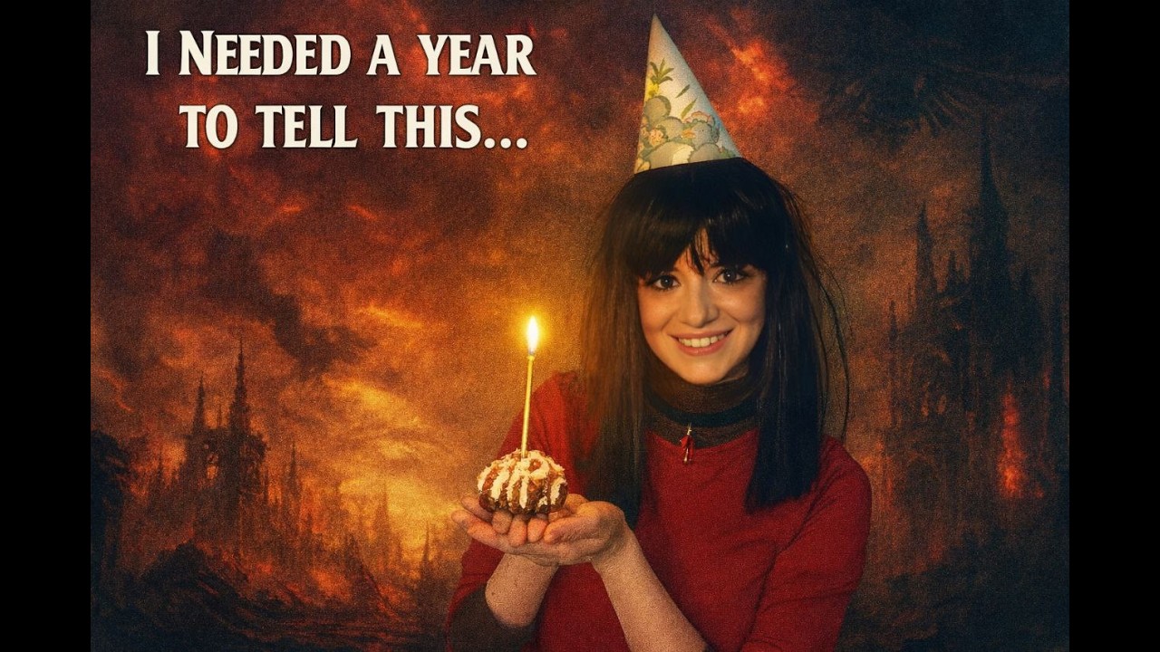 I needed a YEAR to tell THIS...