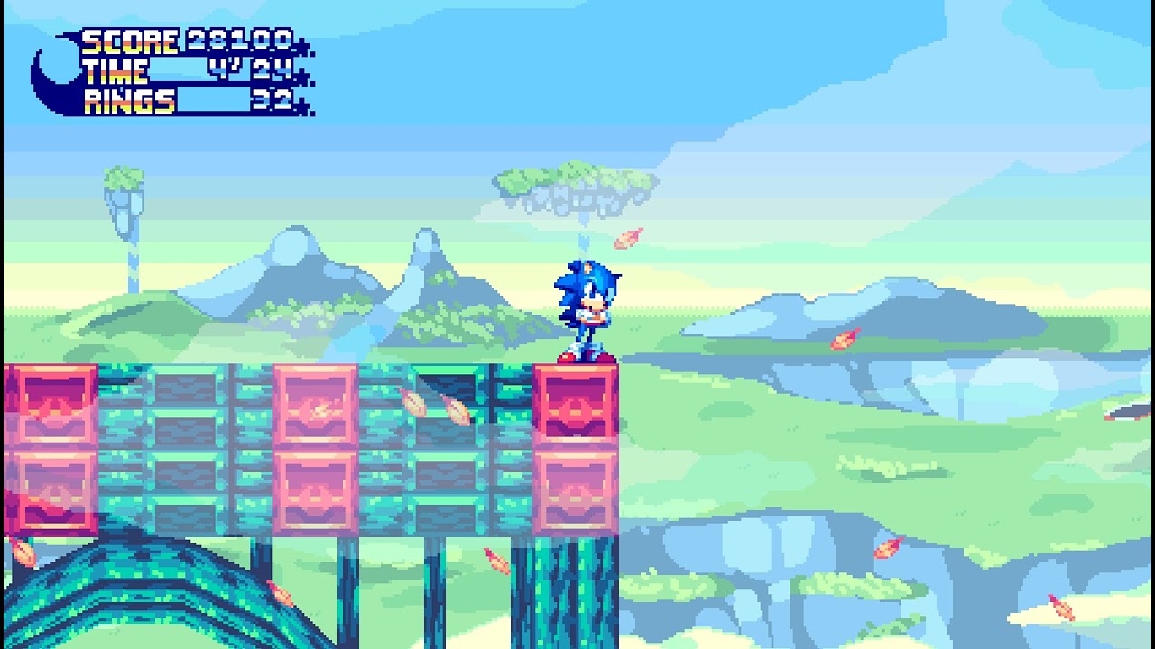 Sonic and the Moon Facility OST - Cloudy Complex Zone Act 1