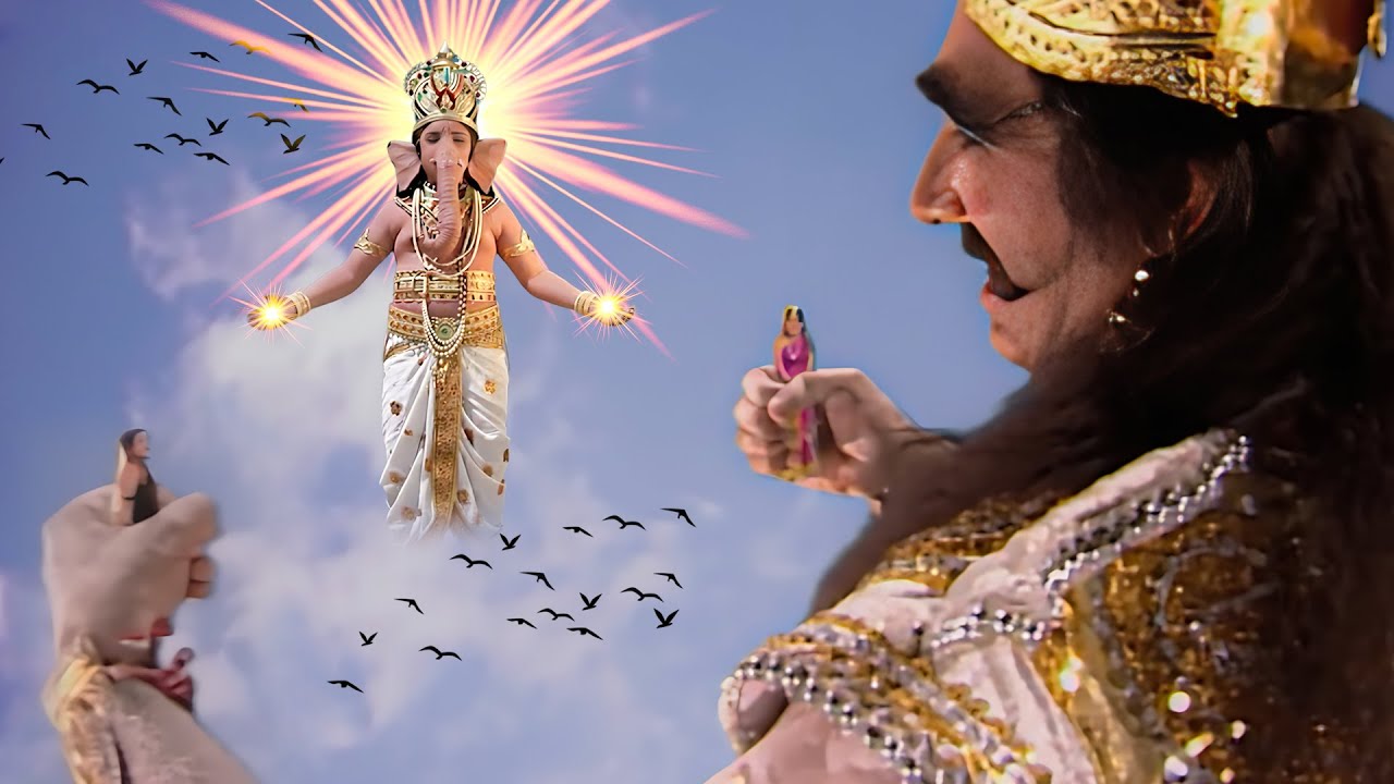 गणेश जी की दिव्य शक्ति बनाम अहंकार! | सबसे शक्तिशाली दृश्य! | Shree Ganesh | Full Episode | 2025