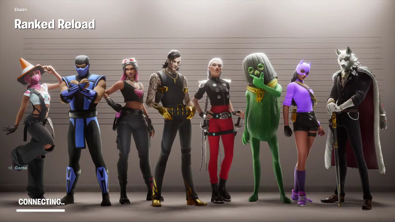 LIVE [Fortnite Reload Ranked Duo]