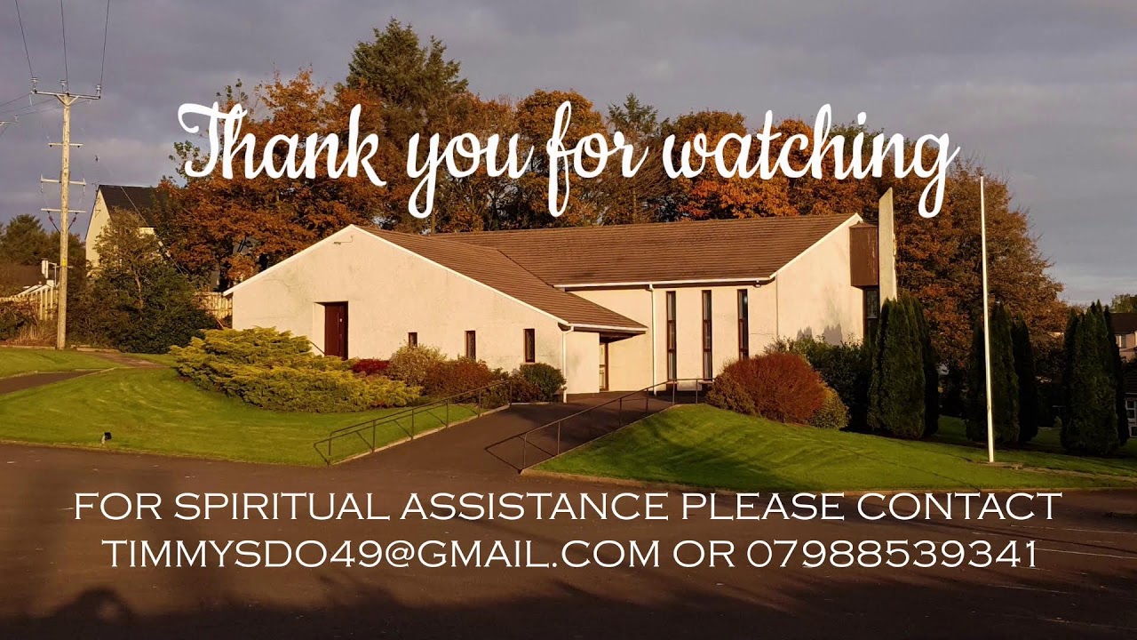 Morning Service 08/01/23 Rev William McCrea