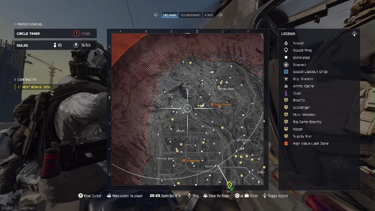 Warzone trio win