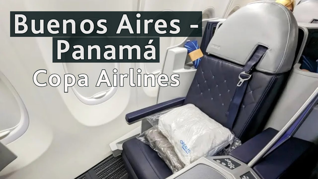 ✈️ Vuelo en Business con Copa Airlines: Buenos Aires – Panamá en Boeing 737 MAX 9
