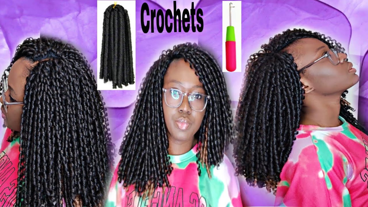 Comment bricolage ça propre perruque crochet avec l'extension de Nattes crochetées