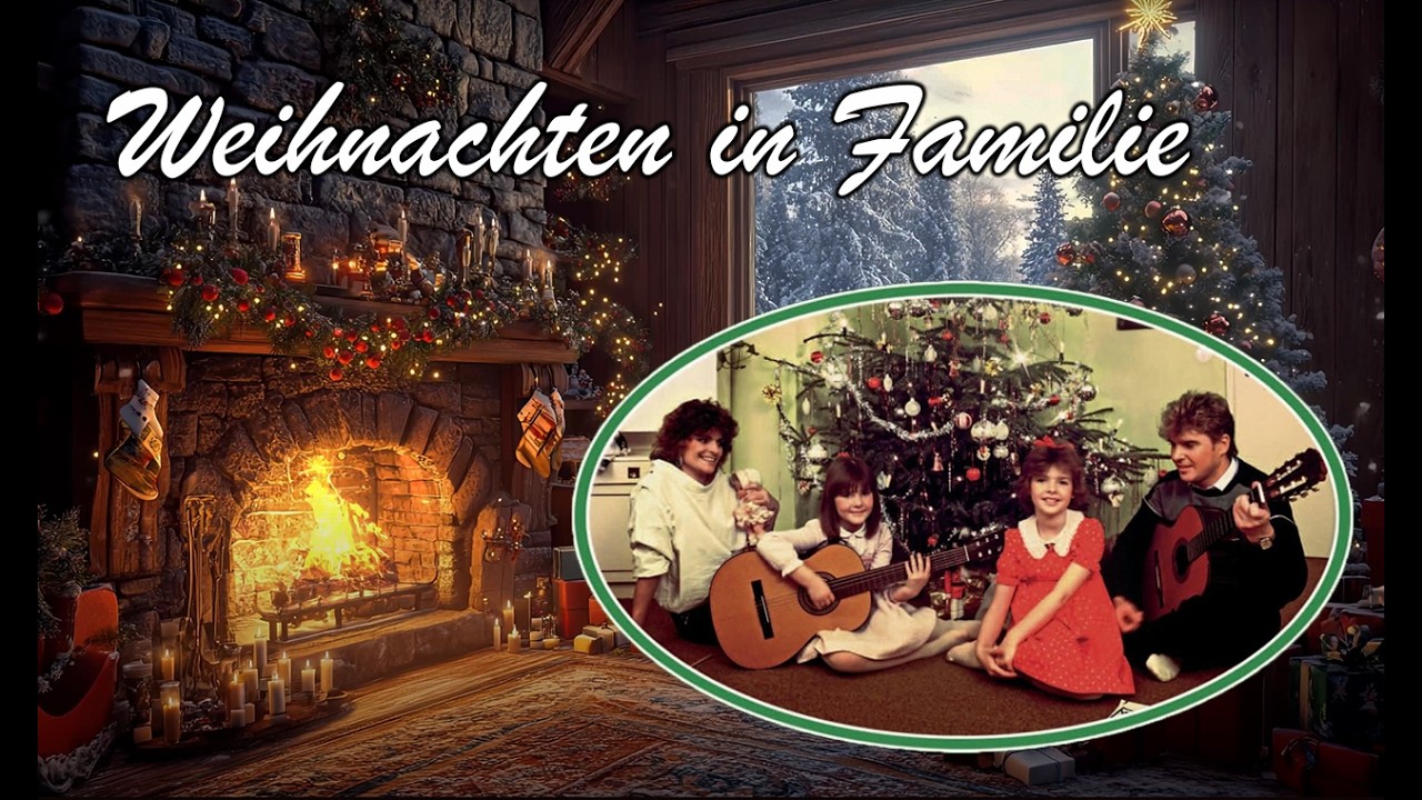 Weihnachten in Familie (Ganzes Album | Kaminfeuer | Deutsche Weihnachtsklassiker)