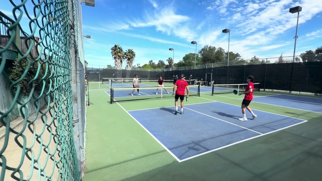 Logan Open Men's Doubles Game 1