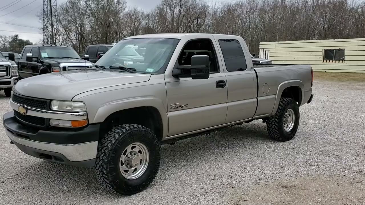 2001 Chevy Silverado 2500 6.6L Duramax — Доставка по всей стране
