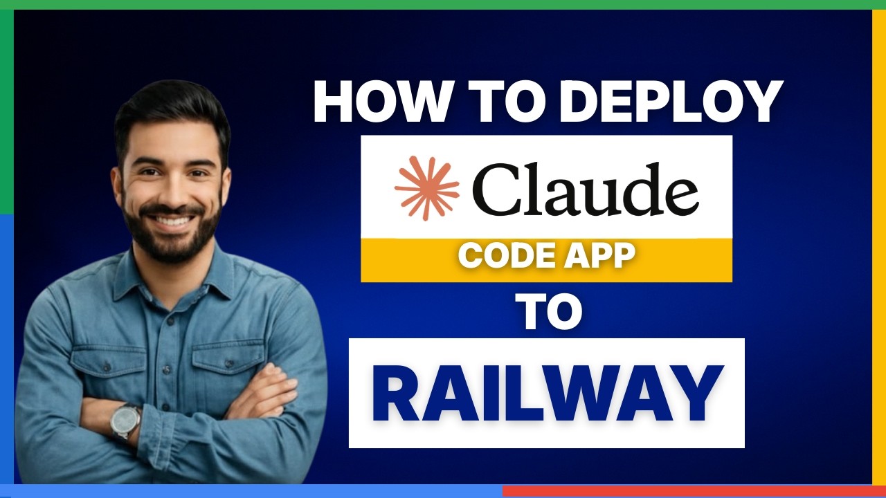 How to deploy Claude Code app to Railway[FULL GUIDE]