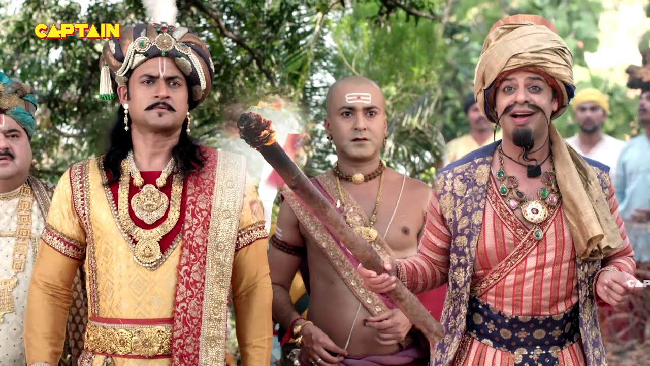 शेखचिल्ली ने घुमा दिया महाराज कृष्ण देव राय का दिमाग - तेनाली रामा - Tenali Rama 484, 485, 486, 487