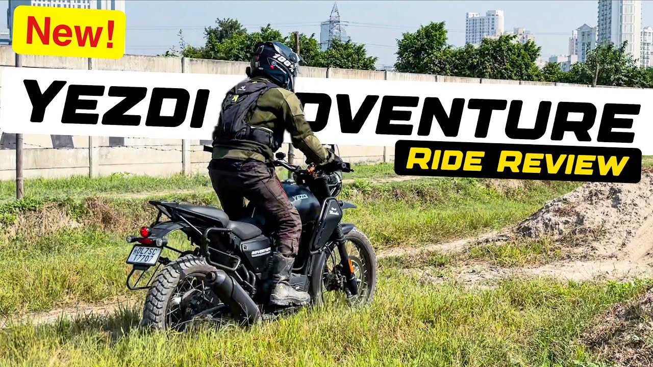 Yezdi Adventure - Ride Review | The Off-road Test | New Bike in KAAFILA | #RudraShoots