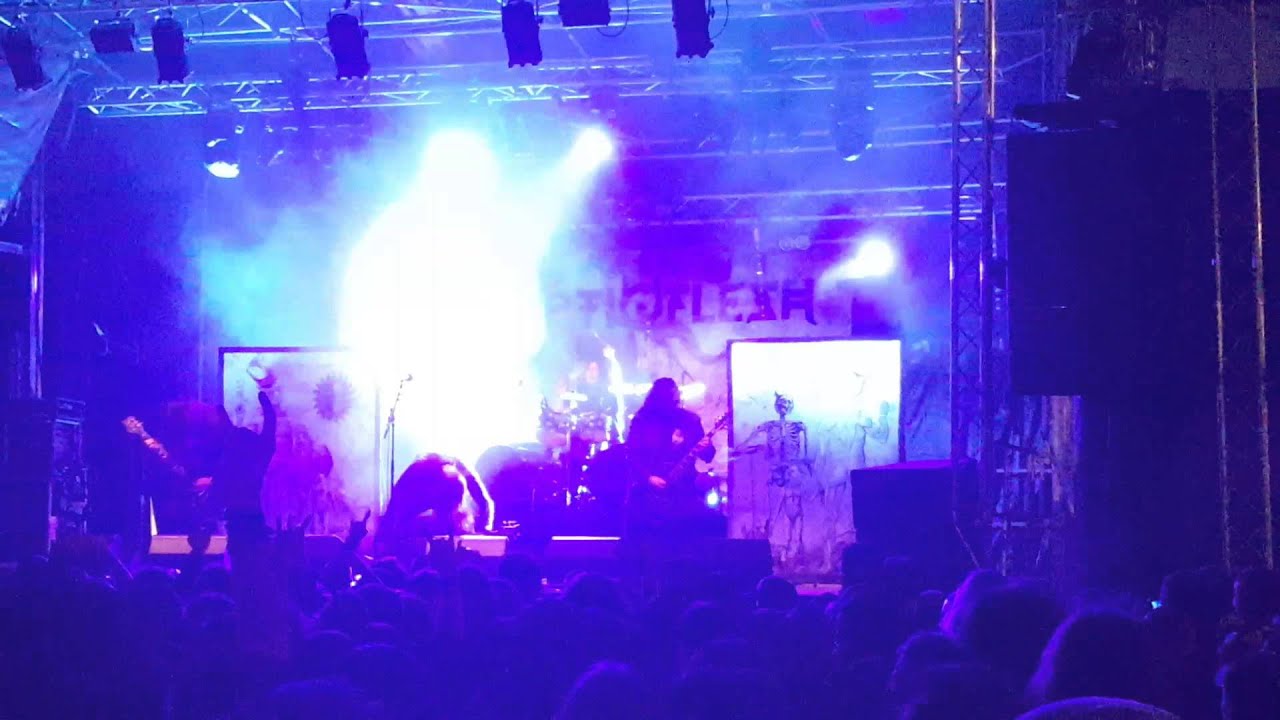 SEPTICFLESH - MOTOCULTOR 2015 - LIVE DEATH METAL PROG