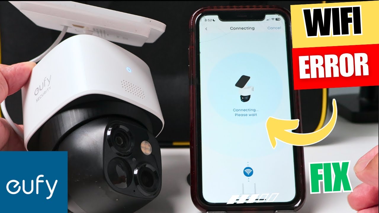 Камера EuFy не подключается к Wi-Fi &mdash; решение