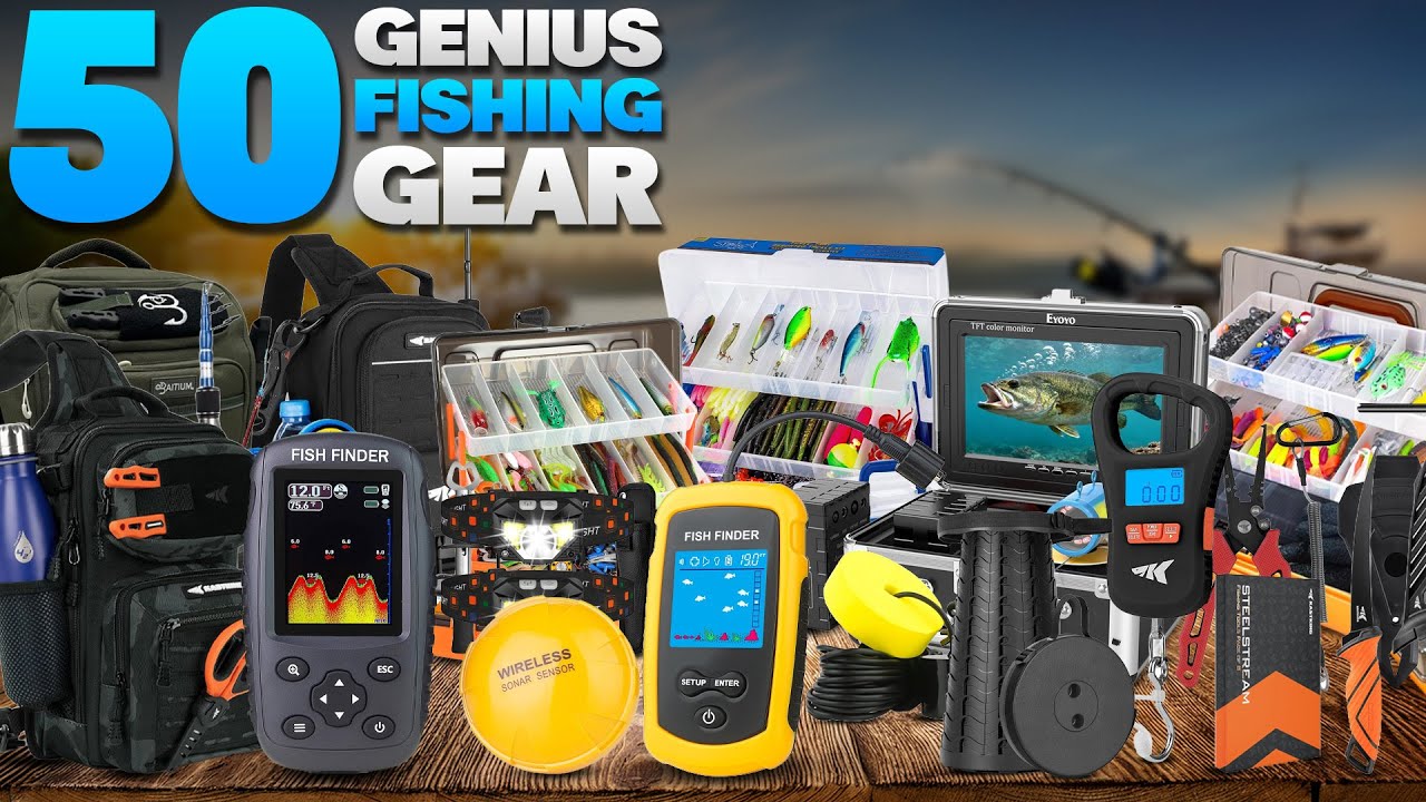 50 Genius Fishing Gadgets on Amazon 2026!