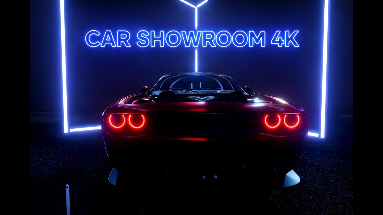 Luxury Cars & High-Energy Showroom Vibes | Video Wallpaper 4K