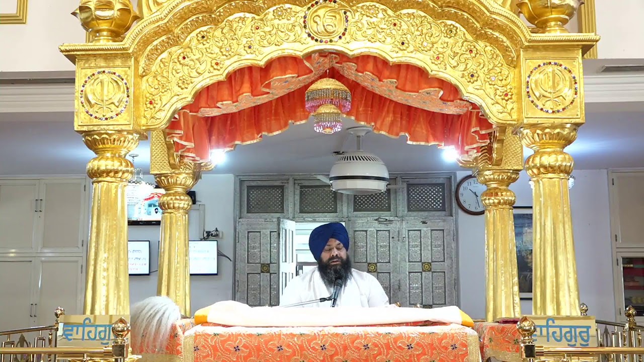 Gurdwara GK1 Pahariwala - New Delhi Live Kirtan Stream 1-mar-2026 (Evening)