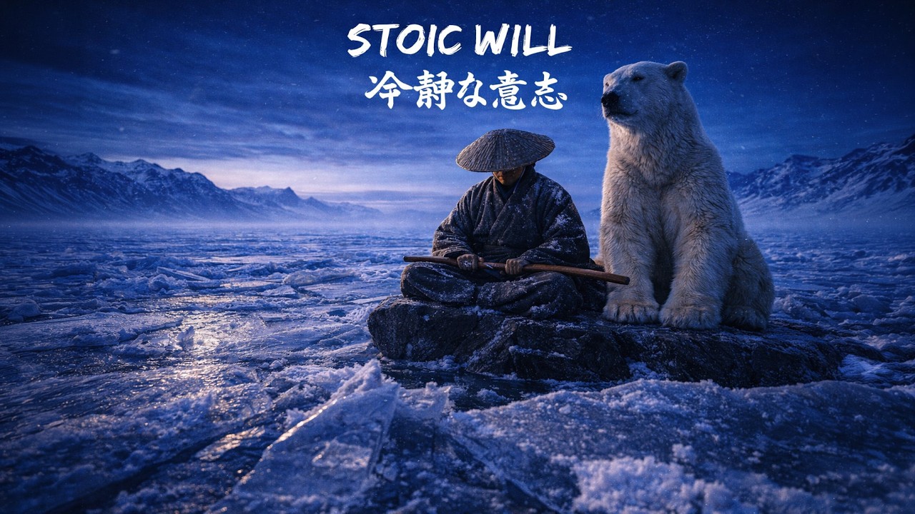 Stoic Will 冷静な意志 ❄️ Master Your Mind, Control Everything #Shorts
