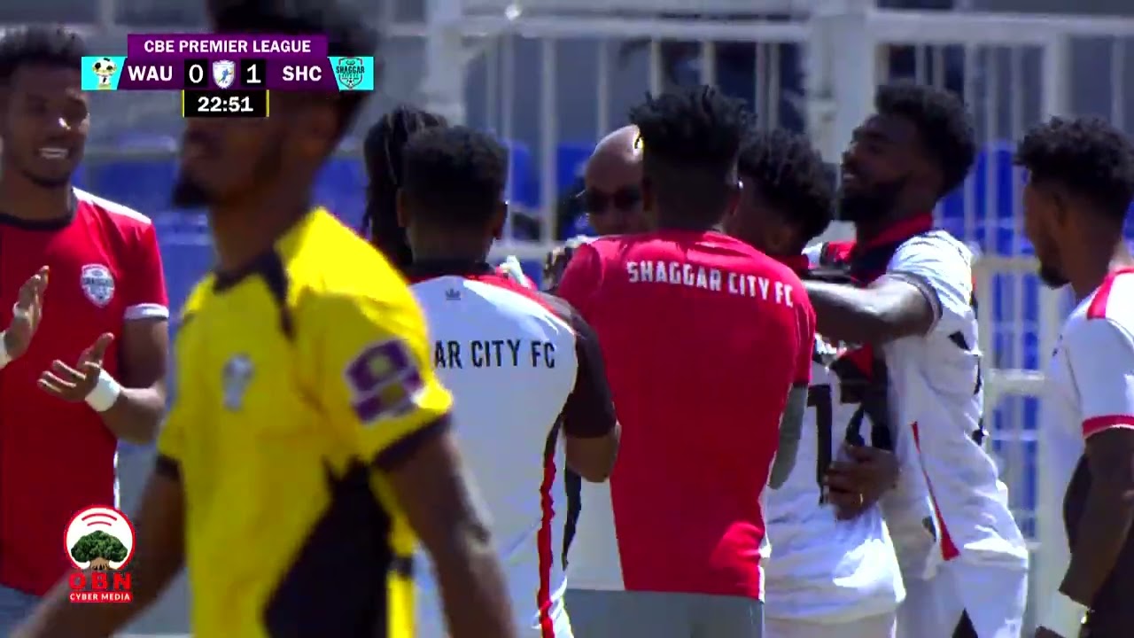 Match highlight  Wolwalo A.University Vs Sheger City / Cuunfaa Taphaa  Yuun.walwaaloo A.fi  Shaggar