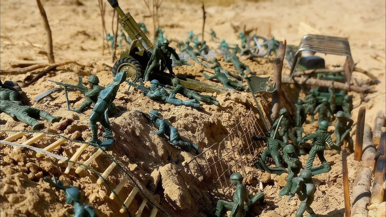 Army Men: The Final Hour of World War I | Epic Stop Motion Battle