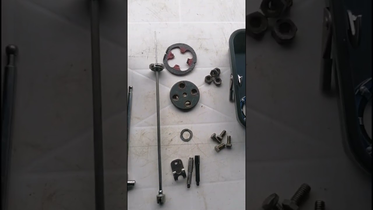 Componentes de la controladora de nivel neumática Fisher