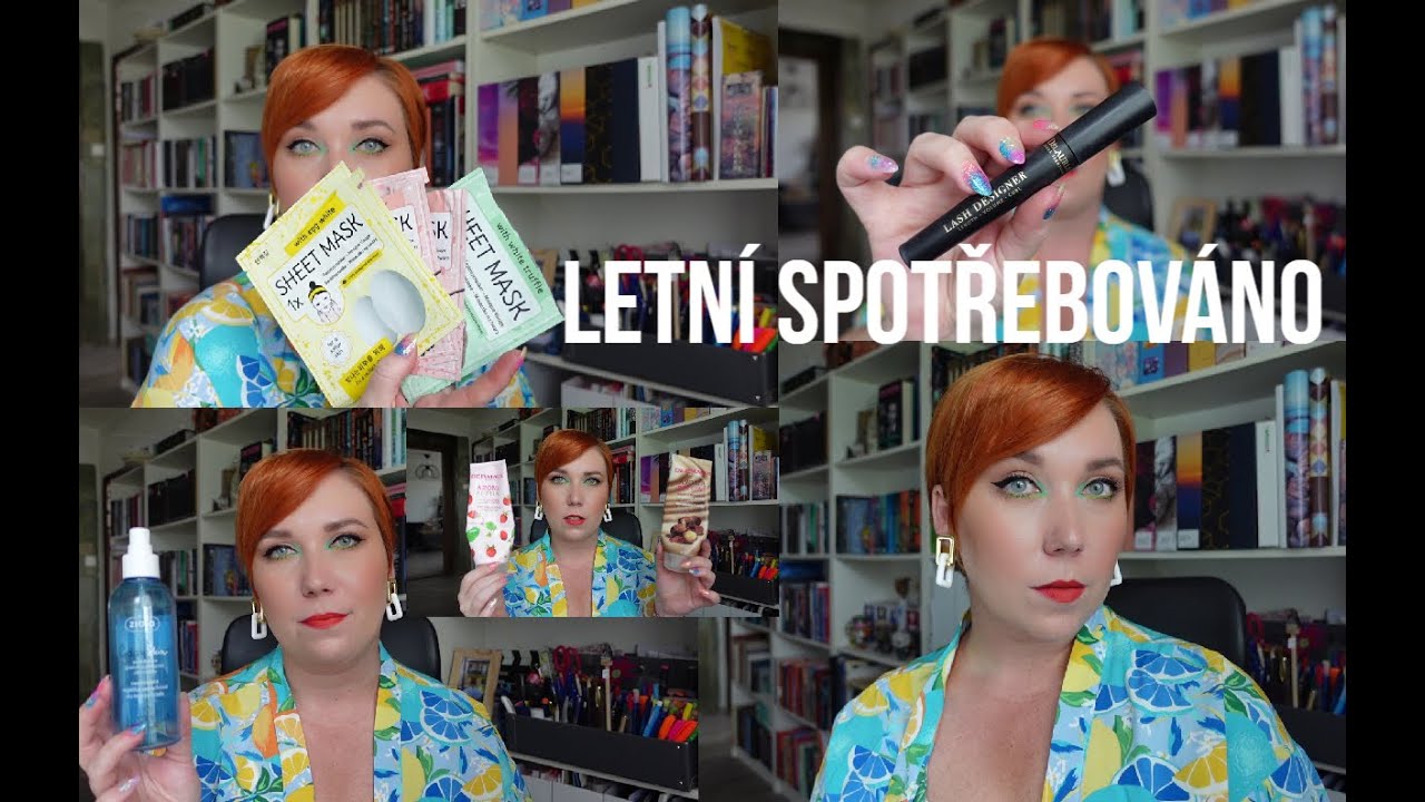 LETNÍ SPOTŘEBOVÁNO