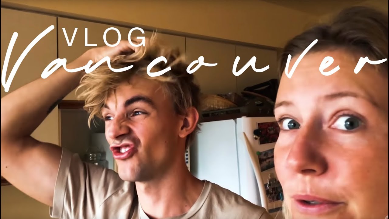 VANCOUVER CANADA VLOG #1
