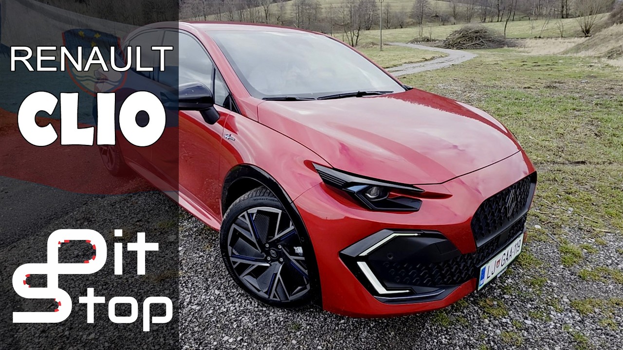 2026 Renault Clio - Nova Generacija (Predogled)