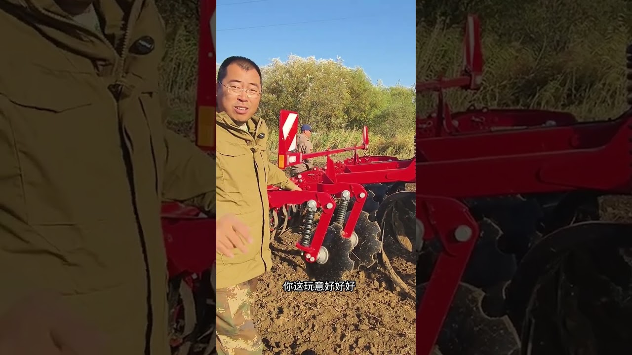 一片6万亩的秋整地作业 #dou上热门 #三农 #新农人计划2025 #心系三农服务三农