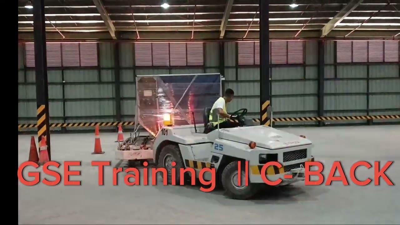 GROUND HANDLING || GSE Training