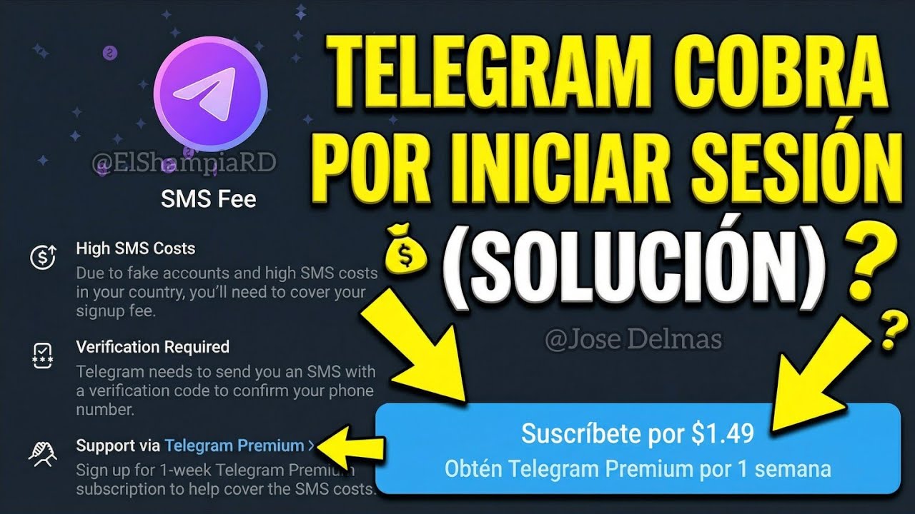 Telegram Cobra Tarifa Por Iniciar Sesion (Solucion Definitiva) 2026 