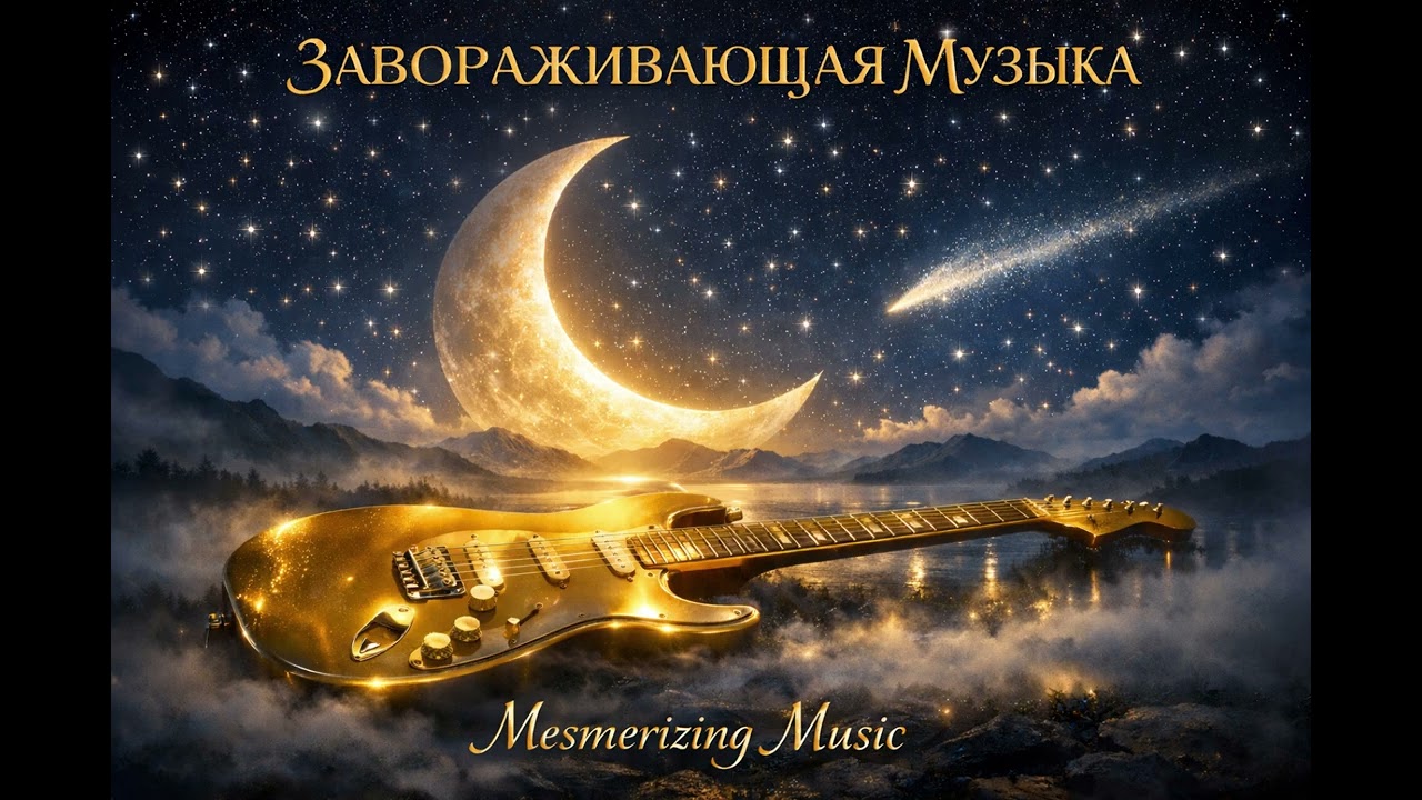 Очень красивая и завораживающая музыка.  Beautiful and enchanting music. #relaxing #guitar #music